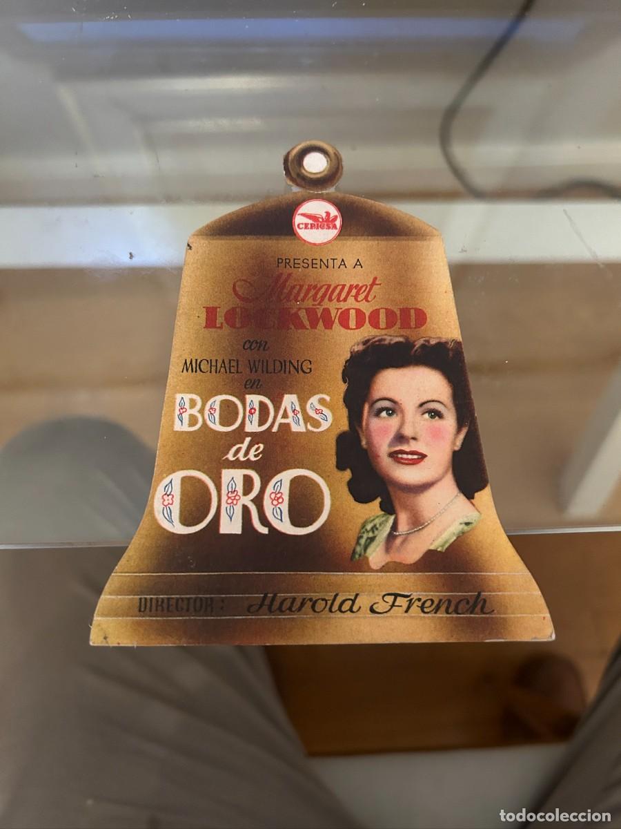 Cine: 1191 bodas de oro gran cinema algorta sestao con publicidad buen estado
