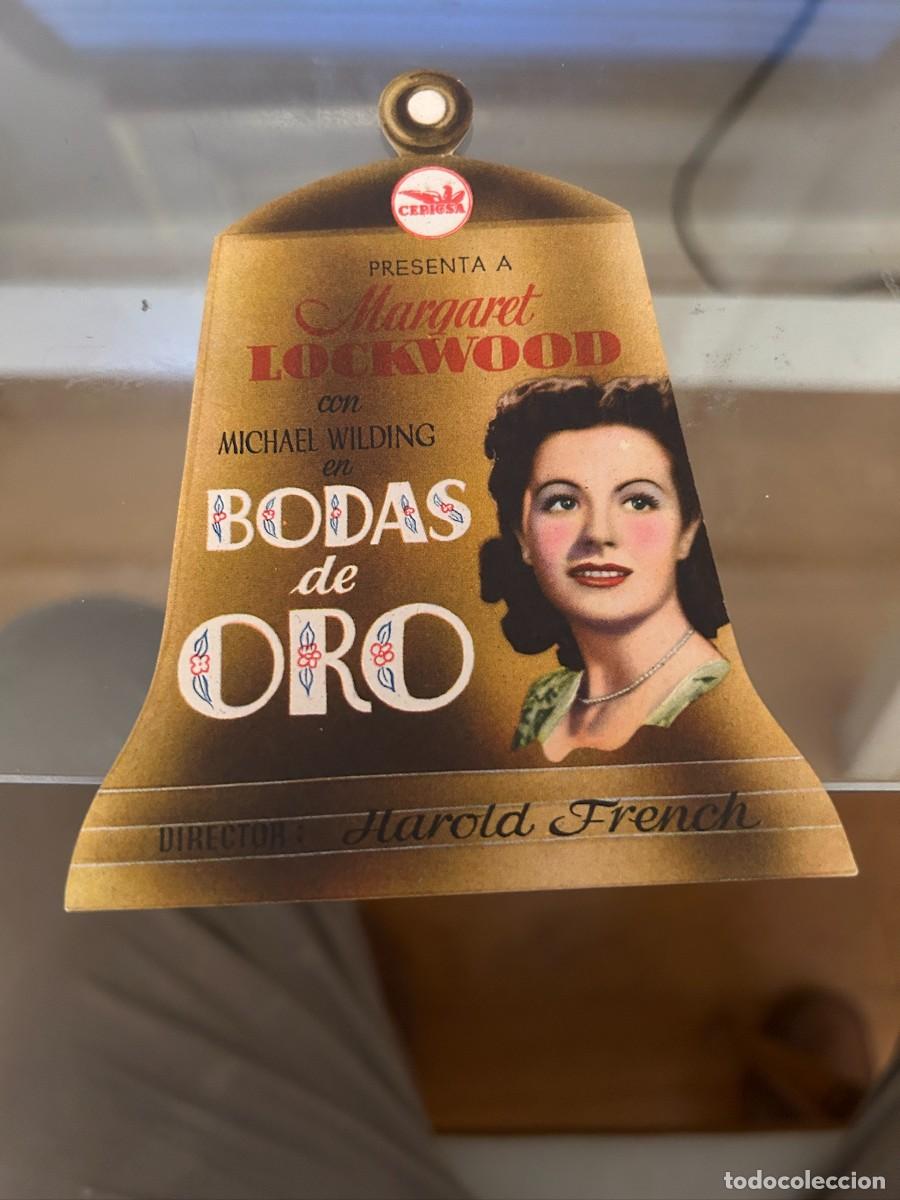 Cine: 1192 bodas de oro sin publicidad buen estado