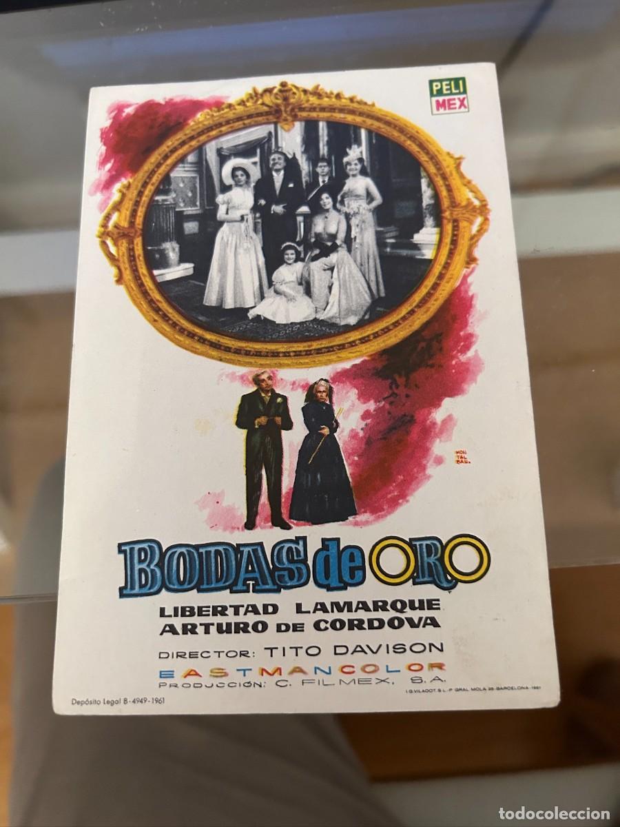 Cine: 1193 bodas de oro sin publicidad buen estado
