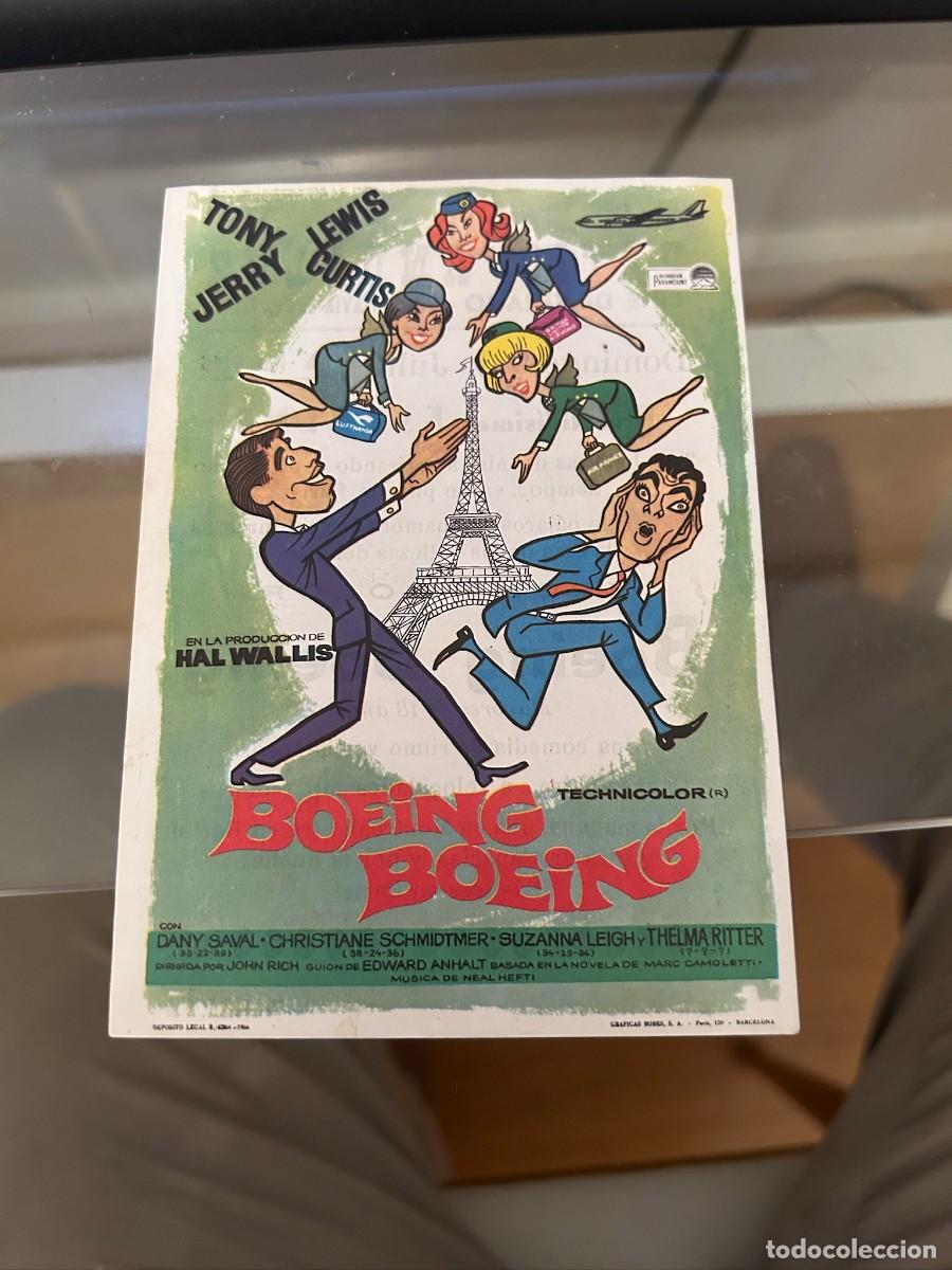 Cine: 1195 BOEING BOEING PATIO ANDALUZ ZAFRA CON PUBLICIDAD BUEN ESTADO