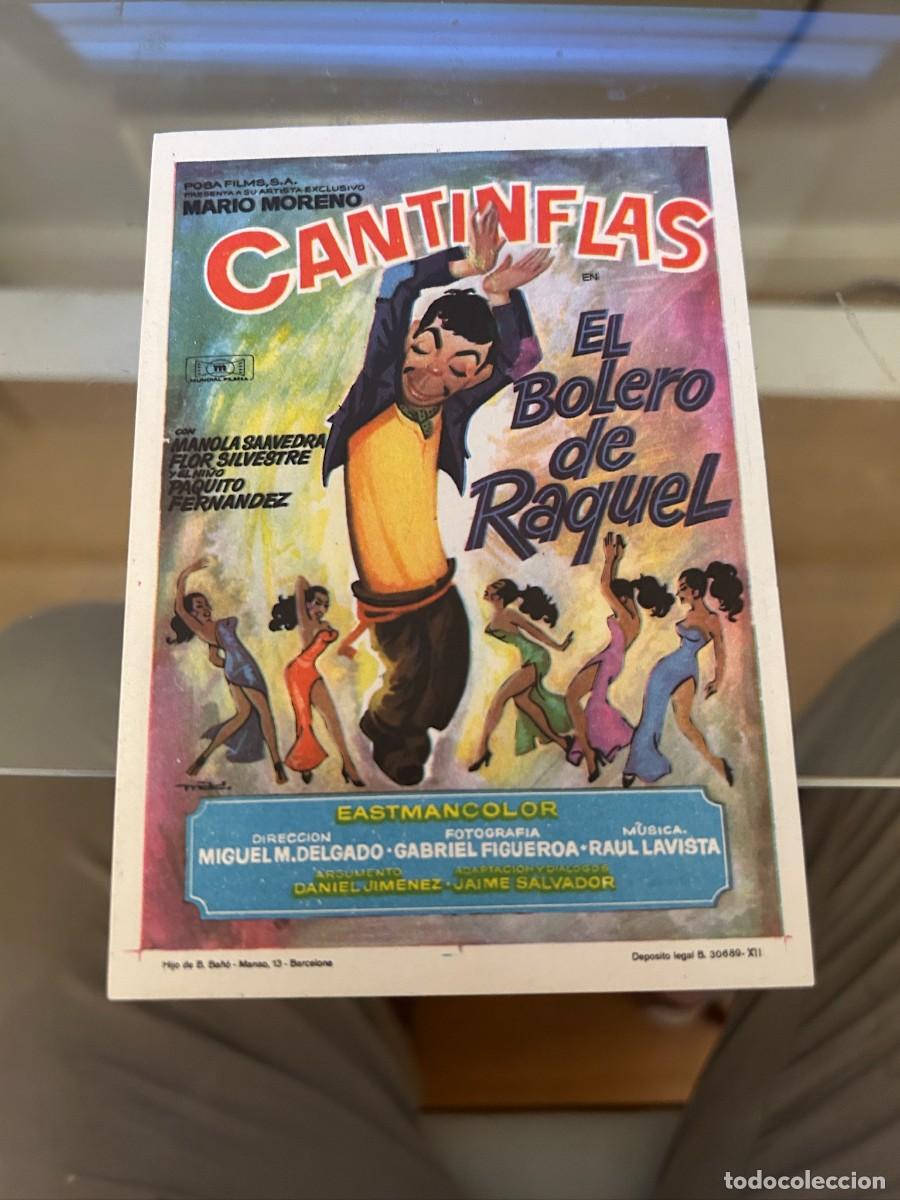 Cine: 1204 EL BOLERO DE RAQUEL SIN PUBLICIDAD BUEN ESTADO