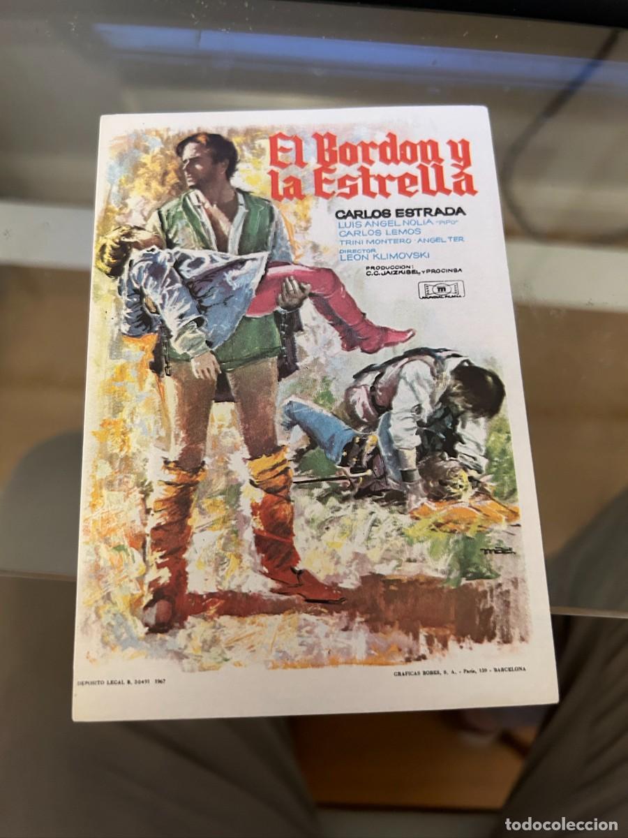 Cine: 1209 EL BORDON Y LA ESTRELLA SIN PUBLICIDAD BUEN ESTADO