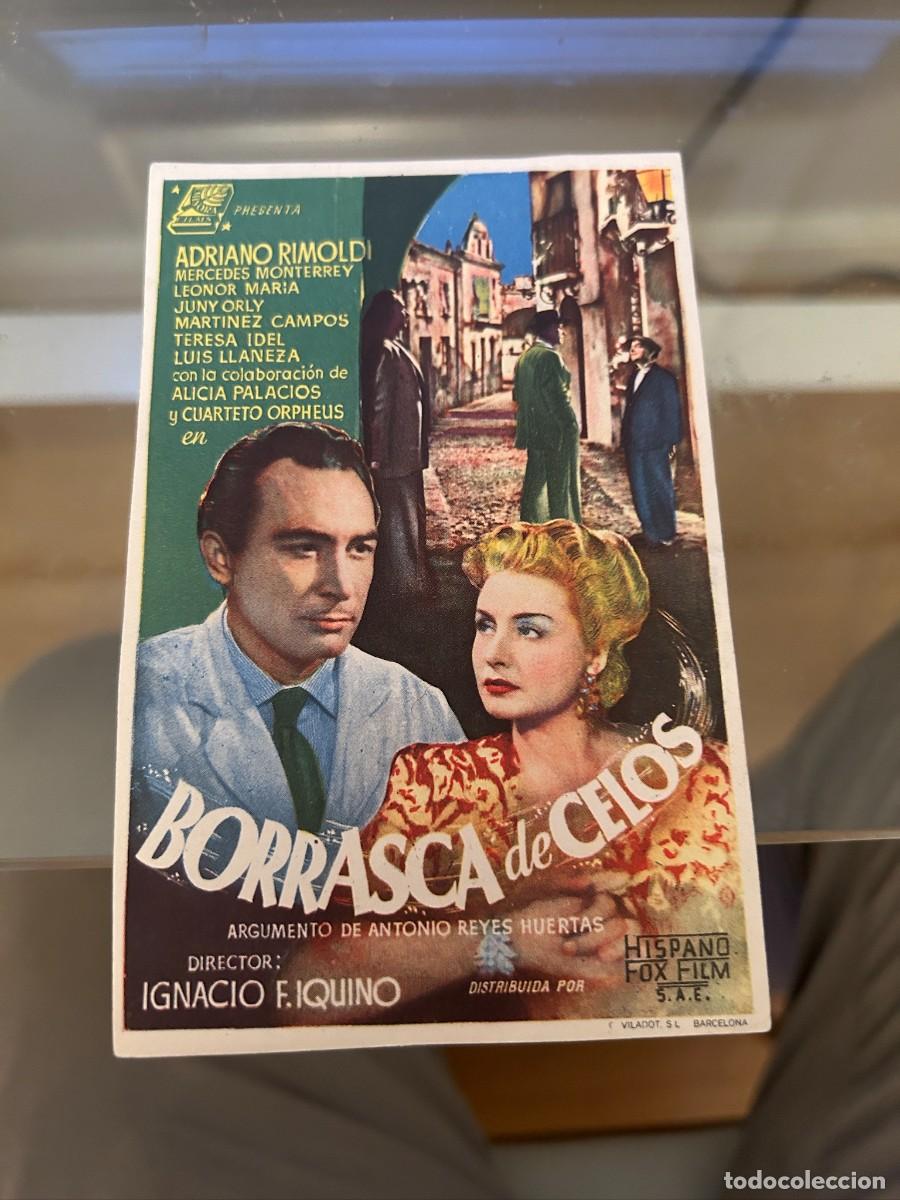Cine: 1211 BORRASCA DE CELOS SIN PUBLICIDAD BUEN ESTADO