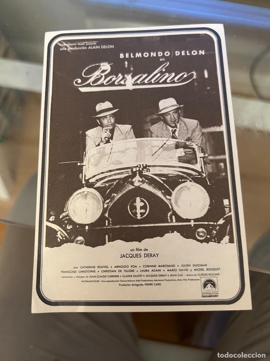 Cine: 1213 BORSALINO SIN PUBLICIDAD BUEN ESTADO
