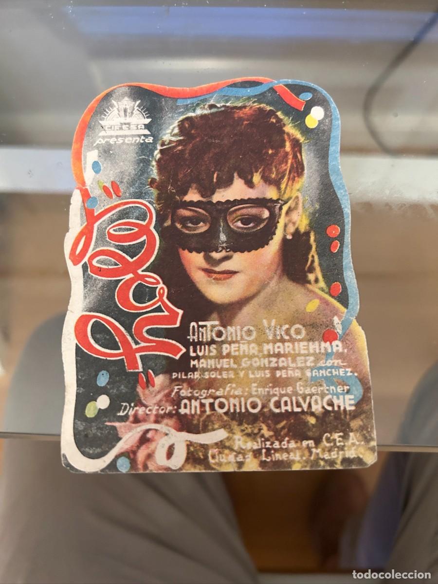 Cine: 1228 BOY CINEMA ORDO&Ntilde;EZ CORDOBA CON PUBLICIDAD BUEN ESTADO