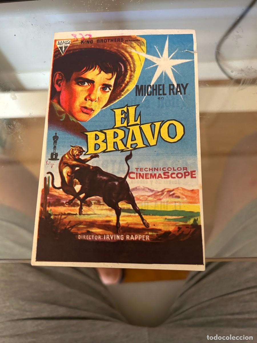 Cine: 1230 EL BRAVO CINE GUILLEM PATERNA CON PUBLICIDAD COMO SE VE