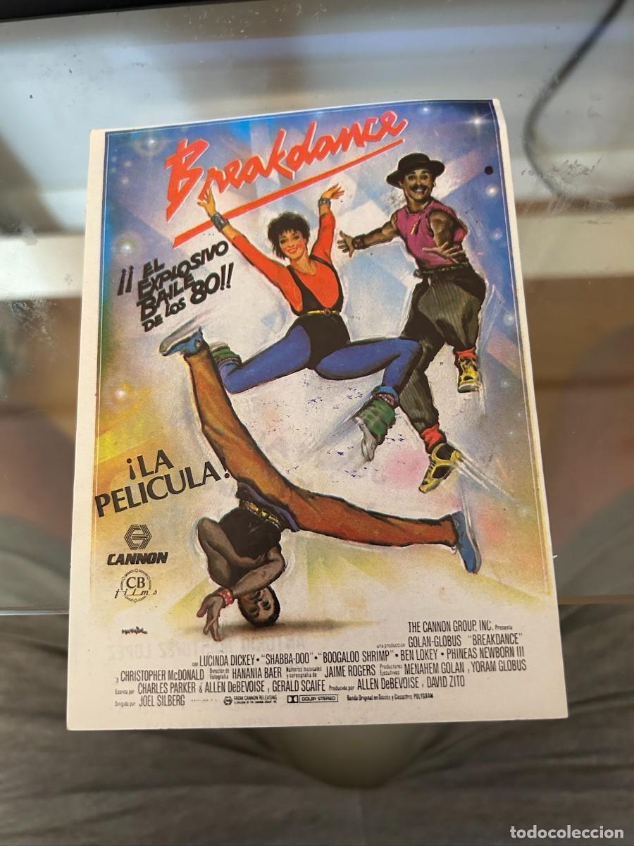 Cine: 1234 BREAKDANCE SIN PUBLICIDAD BUEN ESTADO