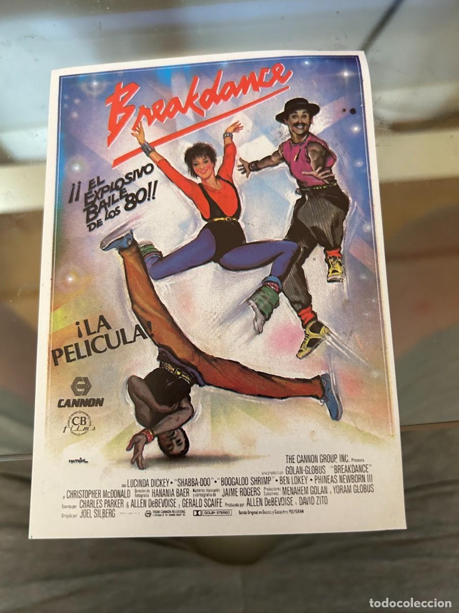 Cine: 1235 BREAKDANCE SIN PUBLICIDAD BUEN ESTADO