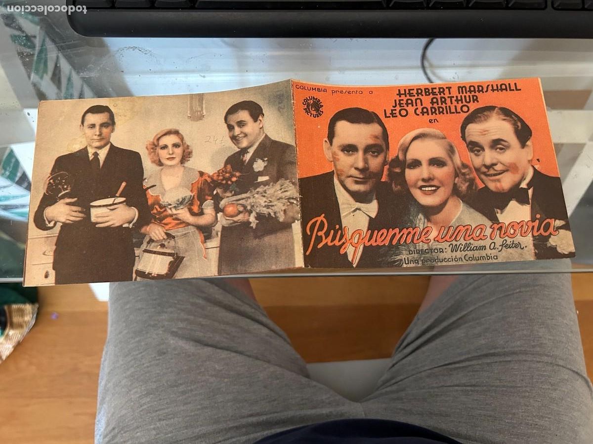 Cine: 1302 BUSQUEME UNA NOVIA BUEN ESTADO SIN PUBLICIDAD
