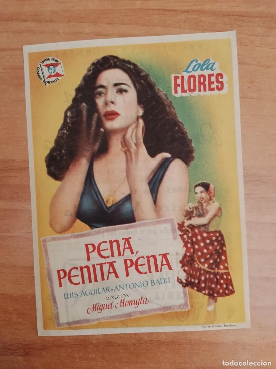 Cine: ROSA-PROGRAMA DE LA PELICULA -PENA PENITA PENA CT