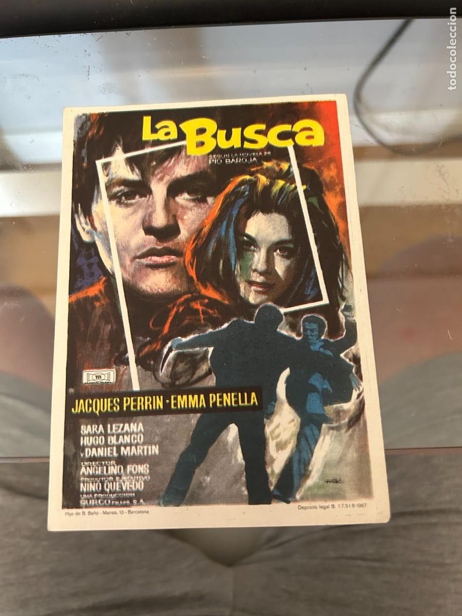 Cine: 1296 LA BUSCA SIN PUBLICIDAD BUEN ESTADO