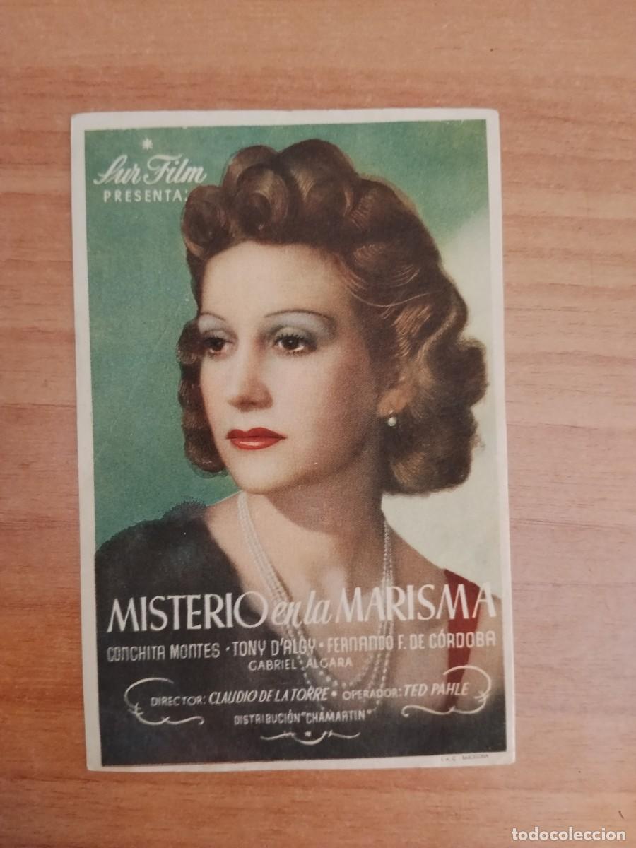 Cine: ROSA-PROGRAMA DE LA PELICULA --MISTERIO EN LA MARISMA CT