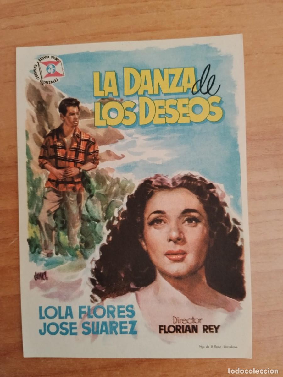 Cine: ROSA-PROGRAMA DE LA PELICULA --LA DANZA DE LOS DESEOS ct