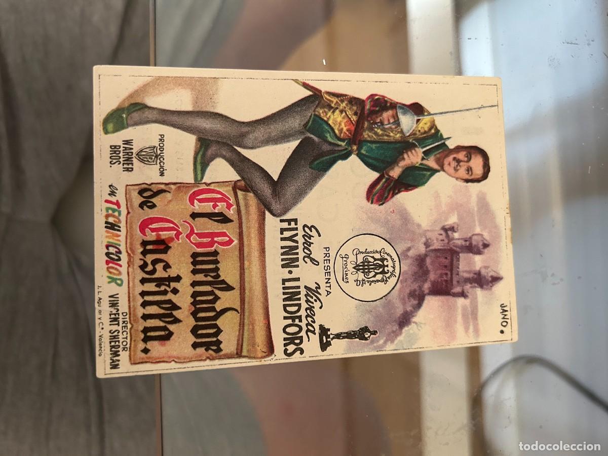 Cine: 1292 EL BURLADOR DE CASTILLA CINE PARIS CON PUBLICIDAD BUEN ESTADO