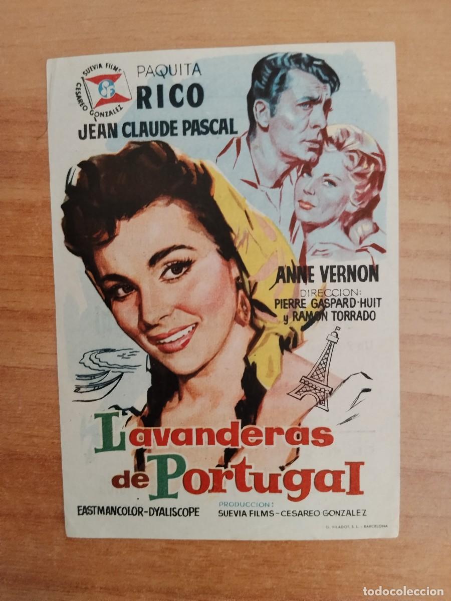 Cine: ROSA-PROGRAMA DE LA PELICULA --LAVANDERAS DE PORTUGAL ct