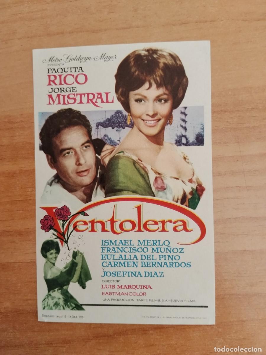 Cine: ROSA-PROGRAMA DE LA PELICULA --VENTOLERA