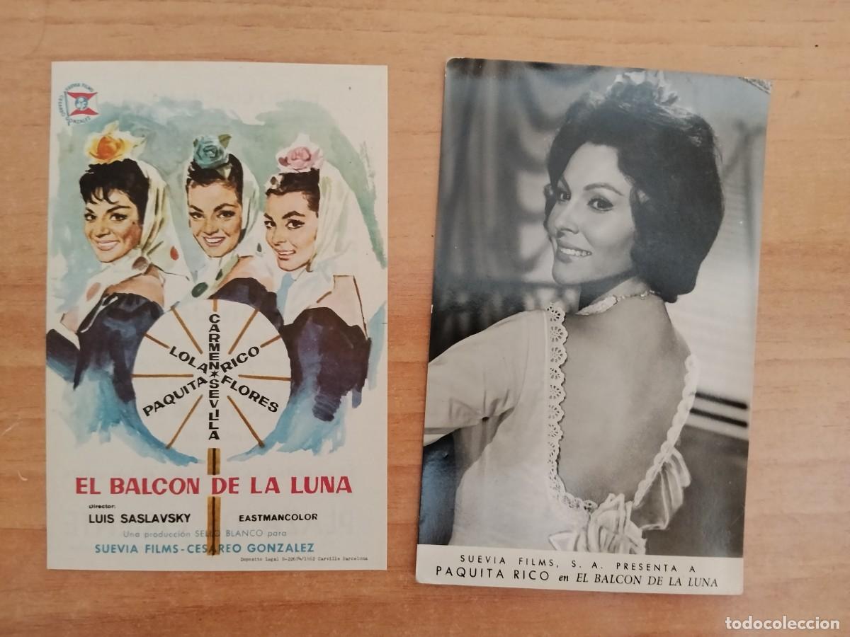 Cine: ROSA-PROGRAMA DE LA PELICULA --EL BALCON DE LA LUNA CT