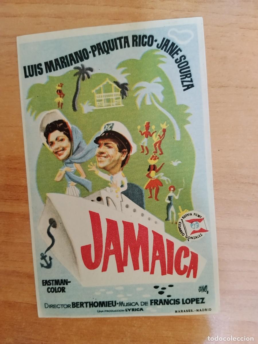 Cine: ROSA-PROGRAMA DE LA PELICULA --JAMAICA