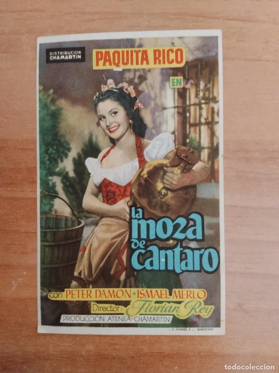 Cine: ROSA-PROGRAMA DE LA PELICULA --LA MOZA DEL CANTARO ct