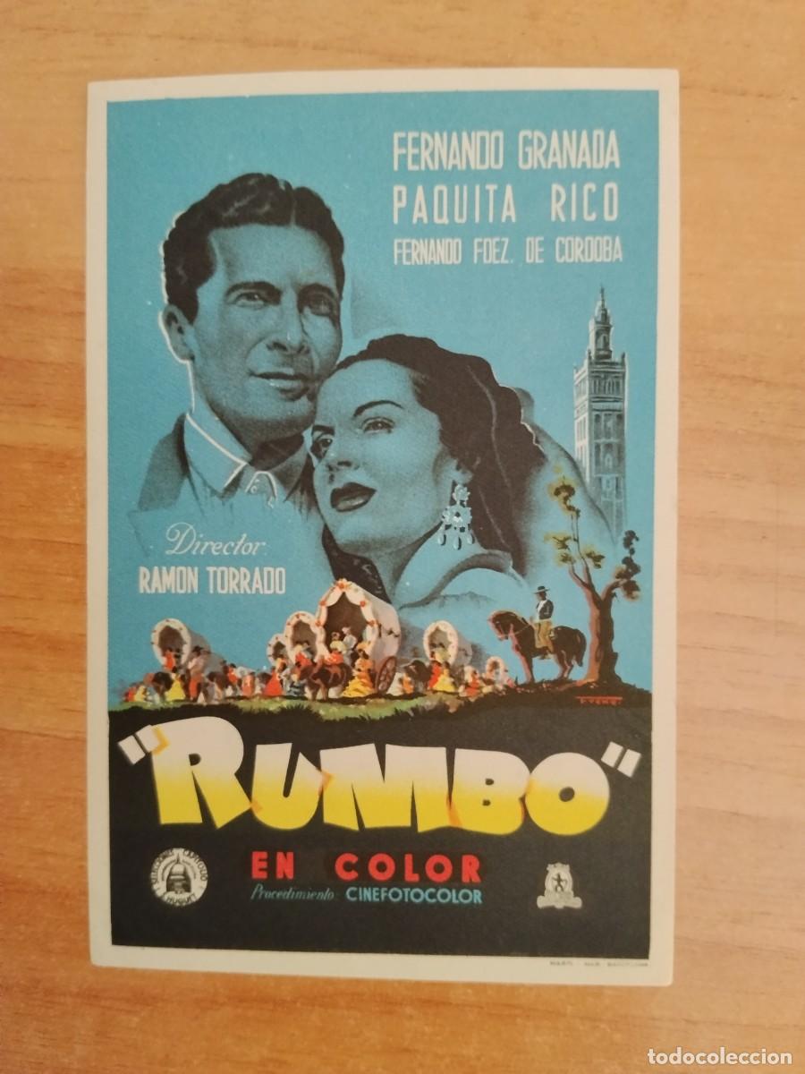 Cine: ROSA-PROGRAMA DE LA PELICULA --RUMBO ct