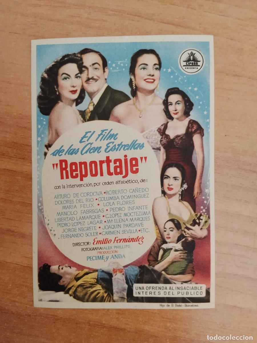 Cine: ROSA-PROGRAMA DE LA PELICULA --REPORTAJE ct
