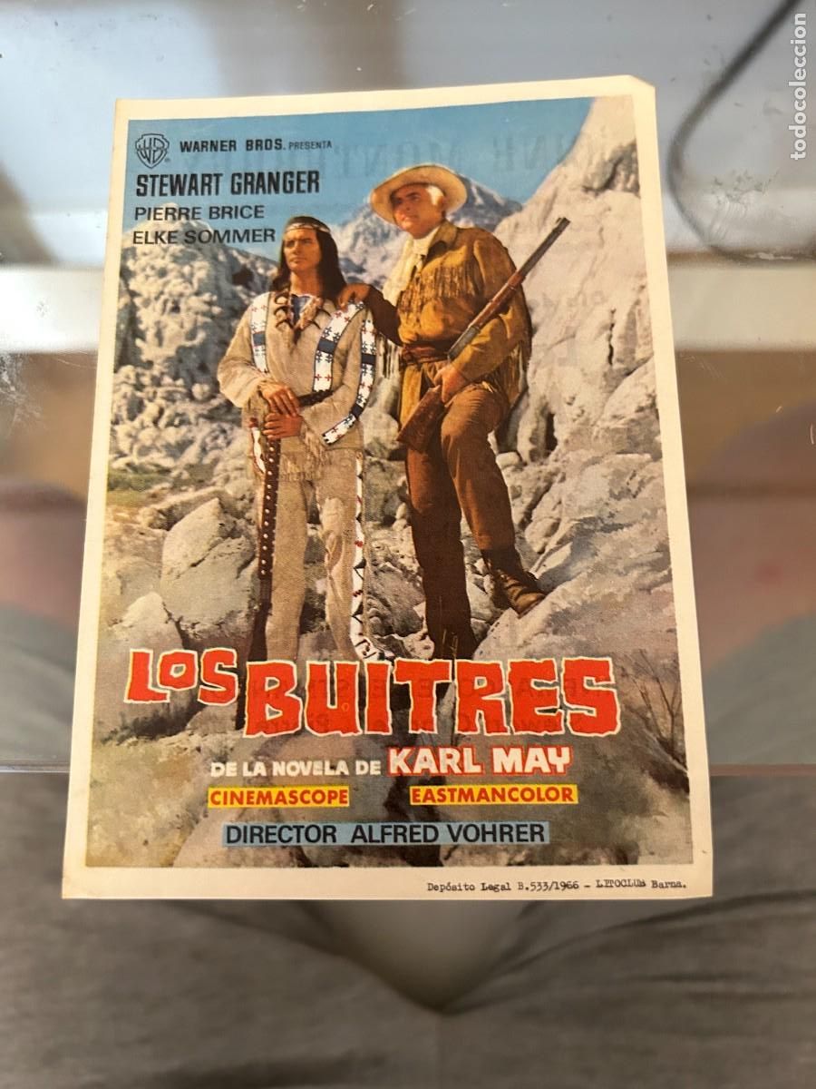 Cine: 1287 LOS BUITRES CINE MONTERREY CON PUBLICIDAD BUEN ESTADO