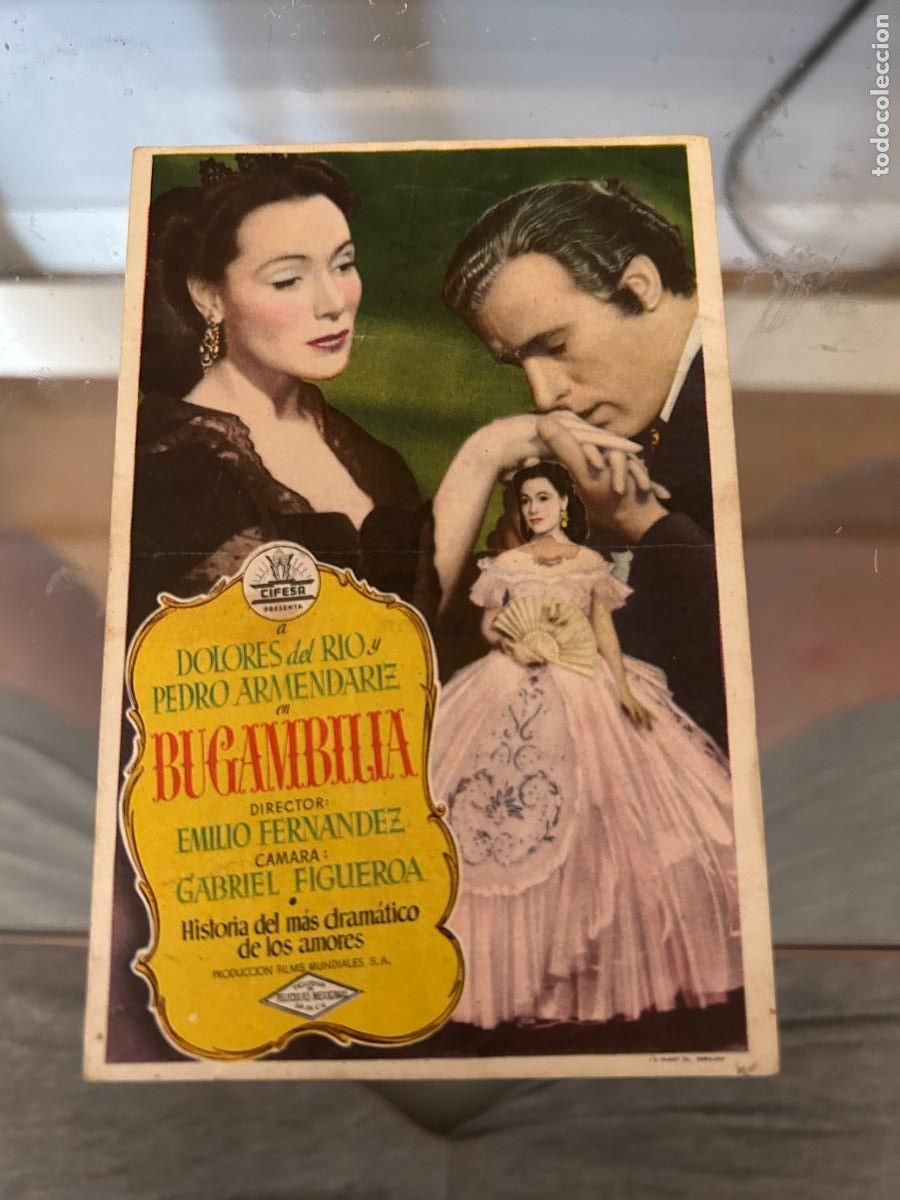 Cine: 1286 bugambilla sin publicidad como se ve