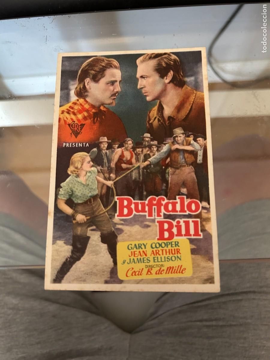 Cine: 1282 BUFFALO BILL SIN PUBLICIDAD BUEN ESTADO