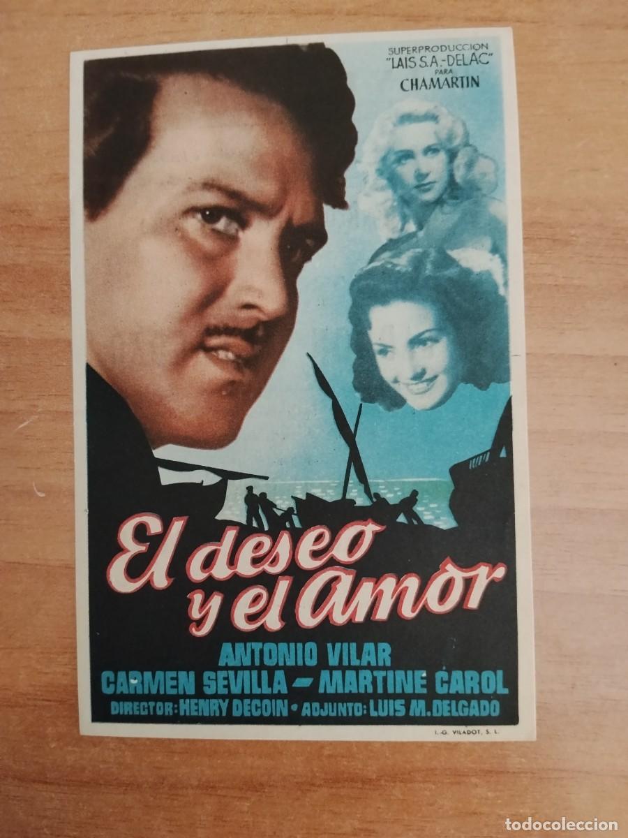 Cine: ROSA-PROGRAMA DE LA PELICULA --EL DESEO Y EL AMOR ct
