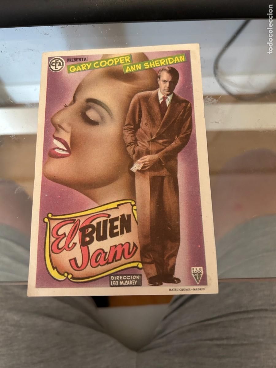 Cine: 1279 EL BUEN SAM SIN PUBLICIDAD BUEN ESTADO