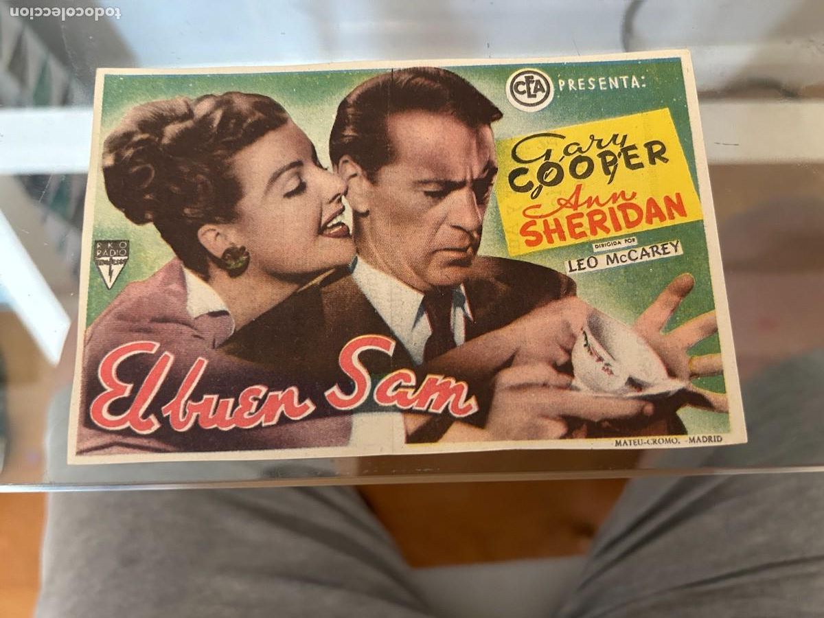 Cinema: 1278 EL BUEN SAM CINE METROPOL LA IBERICA CON PUBLICIDAD BUEN ESTADO
