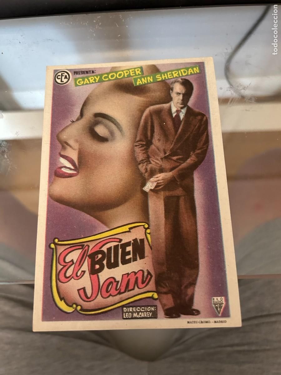 Cine: 1277 EL BUEN SAM SIN PUBLICIDAD BUEN ESTADO