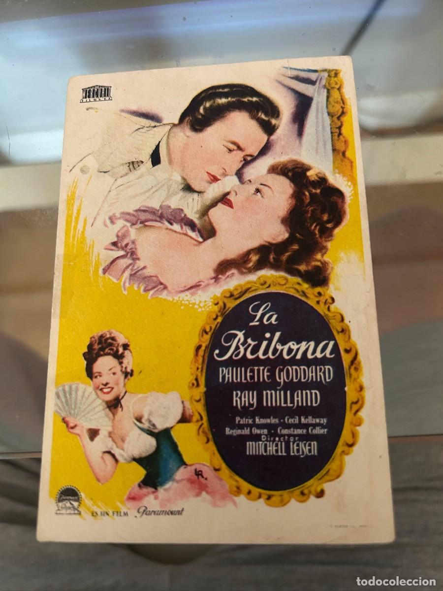 Cine: 1237 LA BRIBONA SIN PUBLICIDAD COMO SE VE