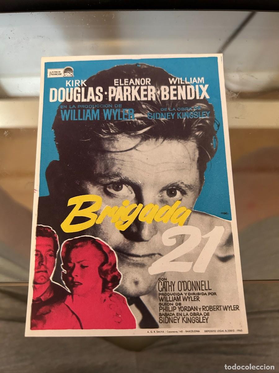 Cine: 1240 BRIGADA 21 SIN PUBLICIDAD BUEN ESTADO