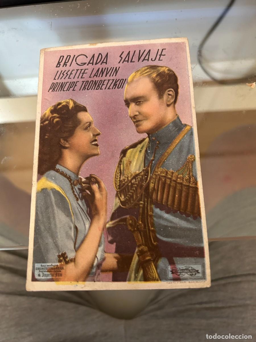 Cine: 1248 BRIGADA SALVAJE SIN PUBLICIDAD BUEN ESTADO