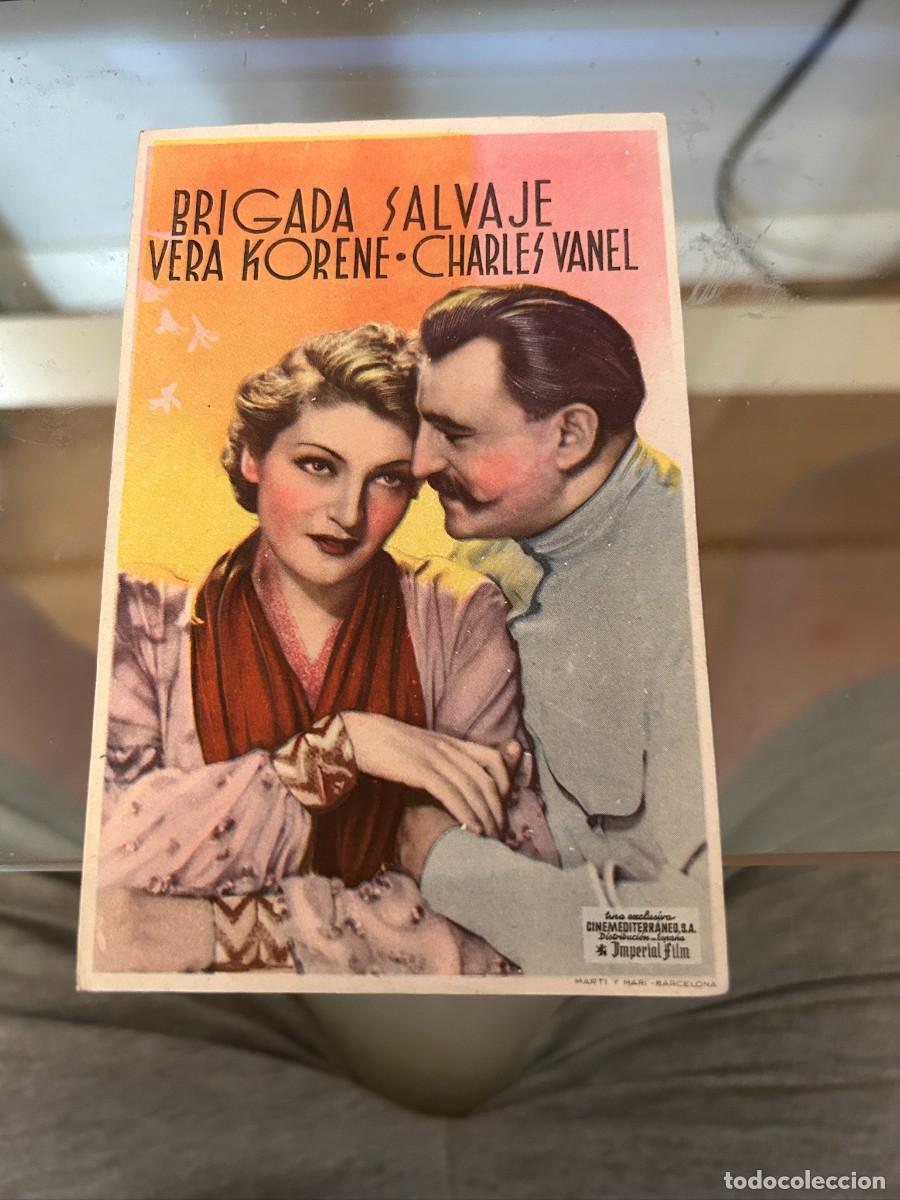 Cine: 1249 BRIGADA SALVAJE SIN PUBLICIDAD BUEN ESTADO