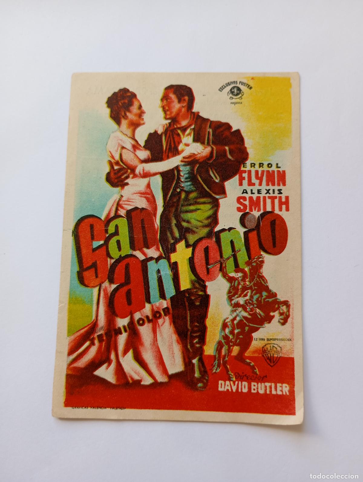 Cine: PROGRAMA FOLLETO DE CINE SAN ANTONIO. IDEAL CINEMA. TDKP30B