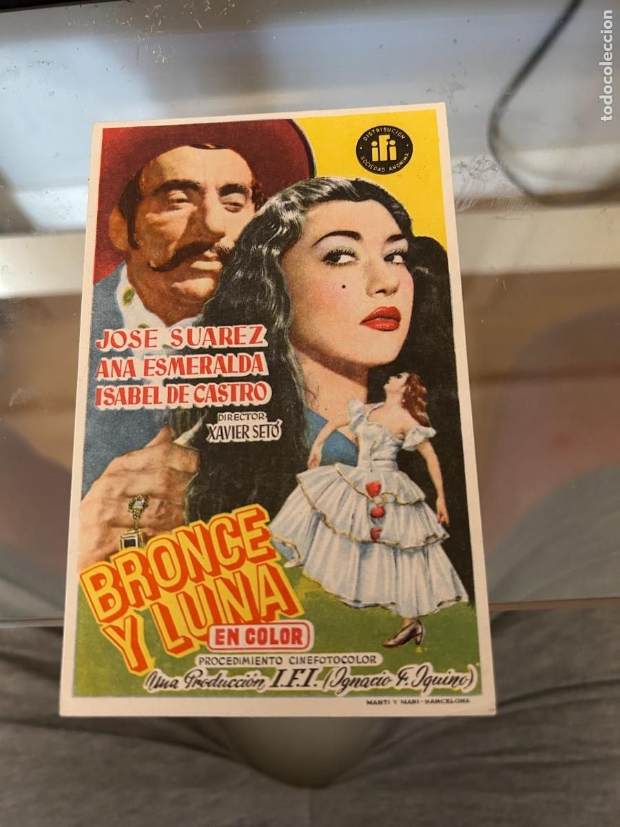Cine: 1261 BRONCE Y LUNA SIN PUBLICIDAD BUEN ESTADO