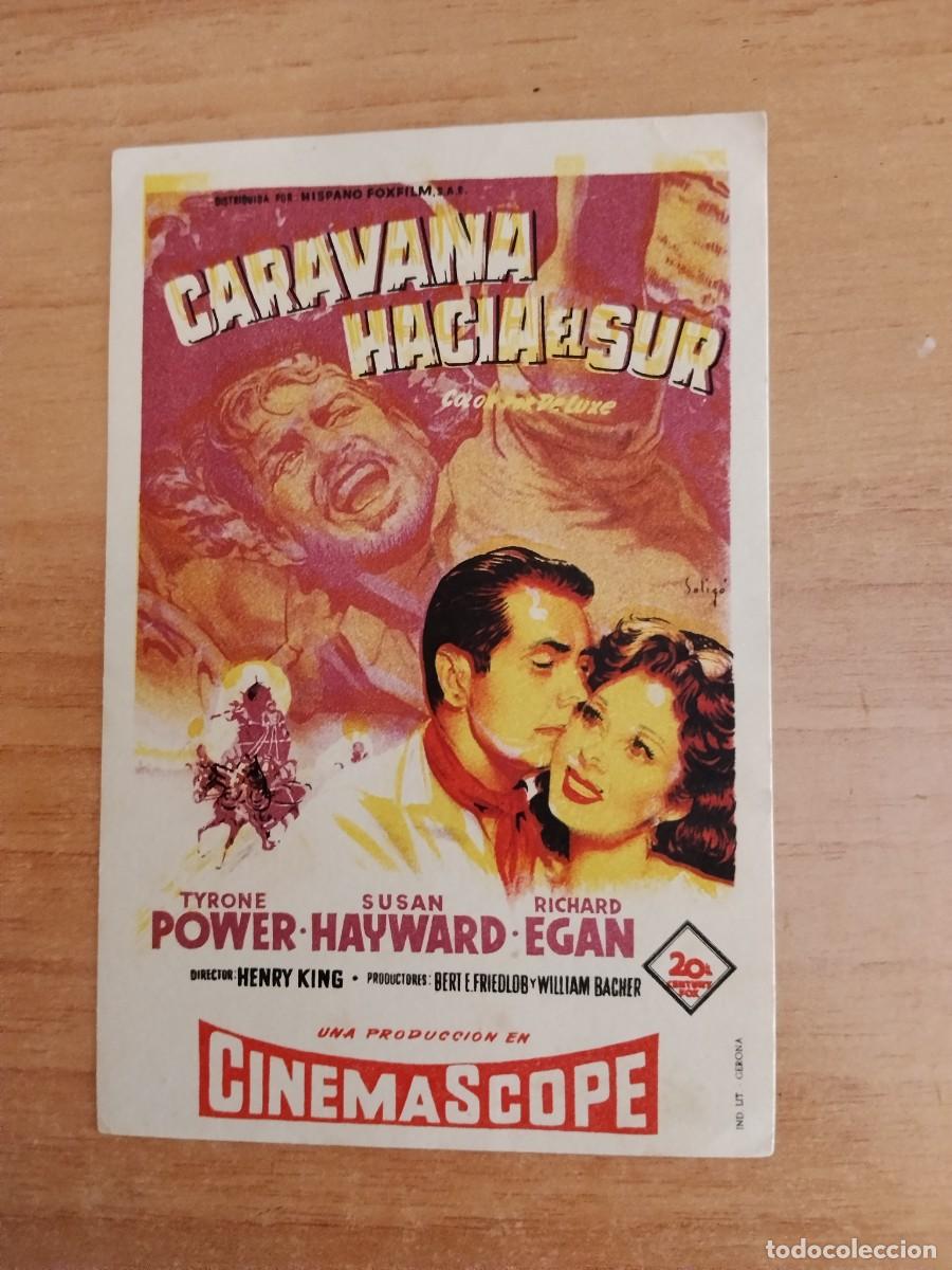Cine: ROSA-PROGRAMA DE LA PELICULA --CARABANA HACIA EL SUR