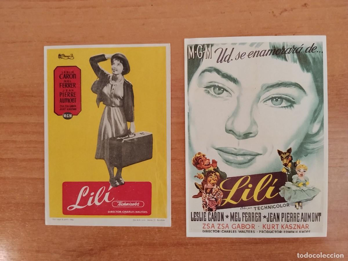 Cine: ROSA-PROGRAMA DE LA PELICULA --LILI