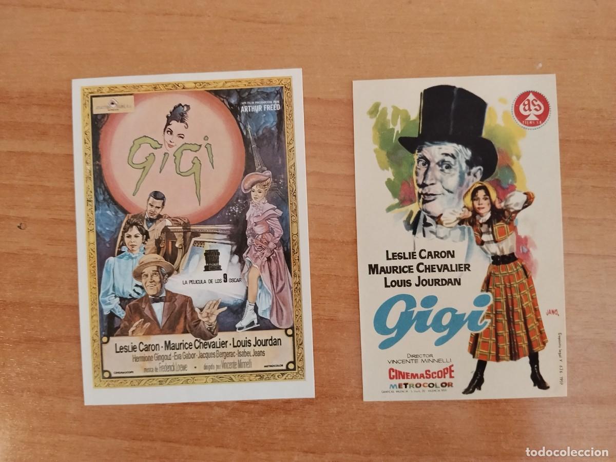 Cine: ROSA-PROGRAMA DE LA PELICULA --GIGI