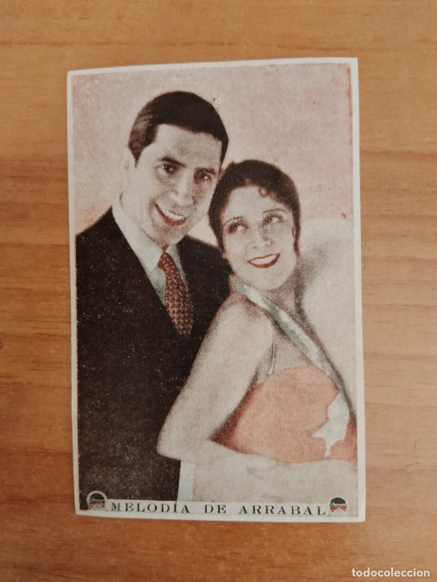 Cine: ROSA-PROGRAMA DE LA PELICULA --MELODIAS DEL ARRABAL ct