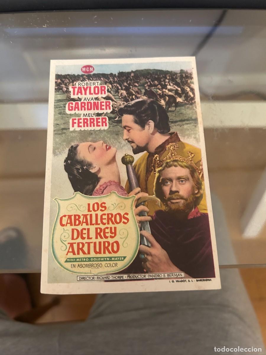Cine: 1340 LOS CABALLEROS DEL REY ARTURO SIN PUBLICIDAD BUEN ESTADO