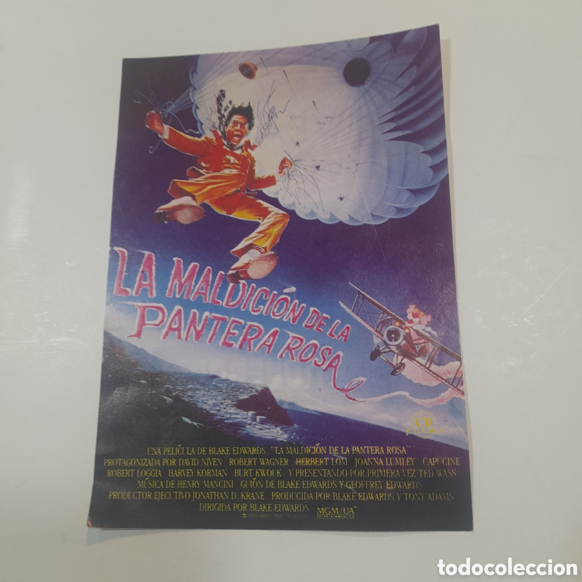 Cine: Programa La maldicion de la Pantera Rosa: cines Cid Campeador, Imperial y Novedades