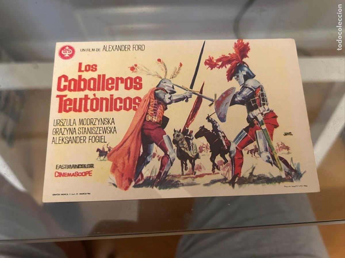 Cine: 1353 LOS CABALLEROS TEUTONICOS SIN PUBLICIDAD BUEN ESTADO
