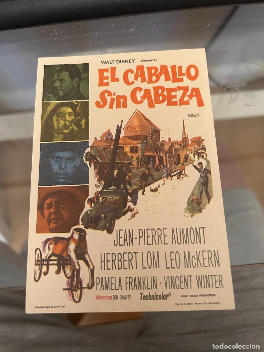 Cine: 1357 EL CABALLO SIN CABEZA SIN PUBLICIDAD BUEN ESTADO