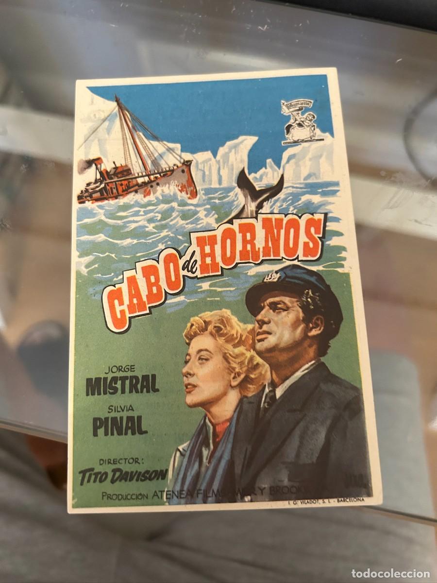 Cine: 1360 CABO DE HORNOS CINES GALILEO Y BOHEMIO BARCELONA CON PUBLICIDAD BUEN ESTADO