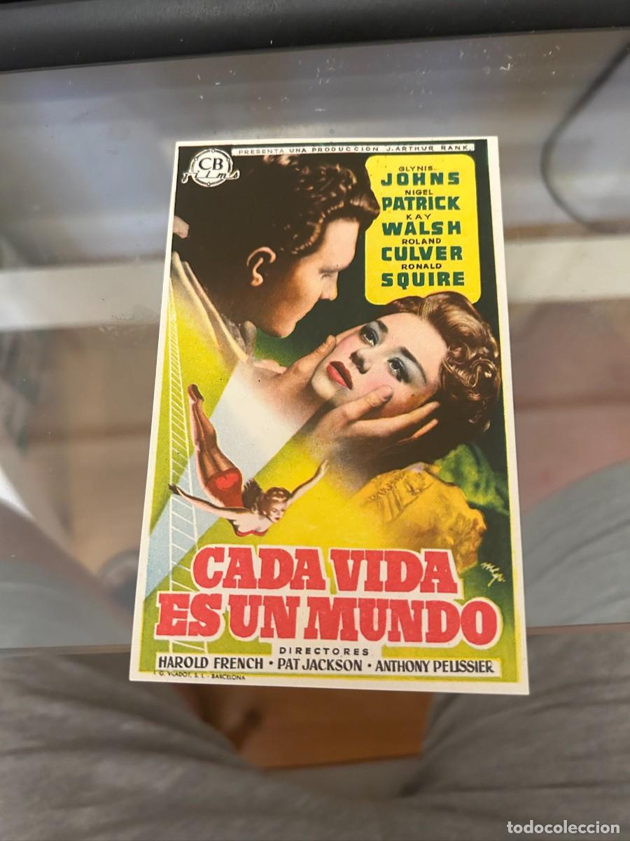 Cine: 1367 CADA VIDA ES UN MUNDO SIN PUBLICIDAD BUEN ESTADO