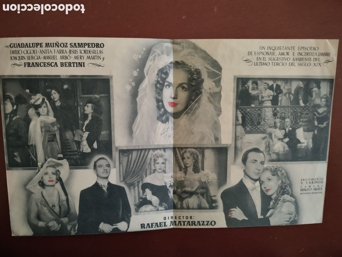 Cine: Folleto Programa de cine DOBLE - DORA LA ESPIA - Foto 2