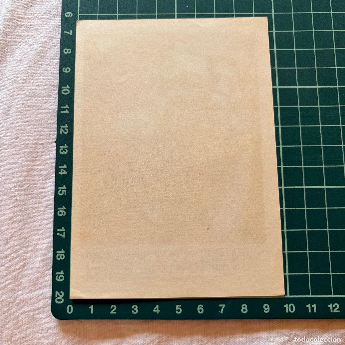 Cine: Programa de cine folleto de mano pelicula. Plazo para morir. - Foto 2